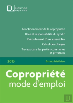 Bertrand.pt - Copropriete Mode D'Emploi 2012