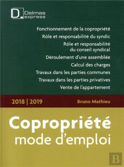 Bertrand.pt - Copropriété, Mode D'Emploi (Édition 2018/2019)