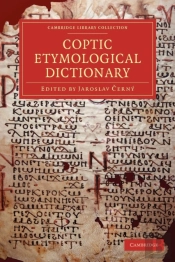 Coptic Etymological Dictionary