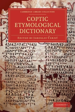 Bertrand.pt - Coptic Etymological Dictionary