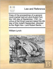 Copy Of The Proceedings Of A General Cou