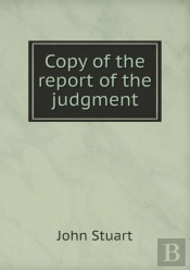 Copy Of The Report Of The Judgment