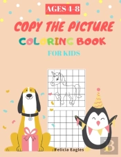 Copy The Image Coloring Books For Kids Ages 4-8