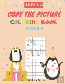 Bertrand.pt - Copy The Image Coloring Books For Kids Ages 4-8