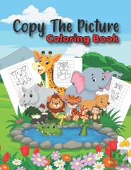 Copy The Picture Coloring Book