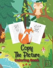 Copy The Picture Coloring Book