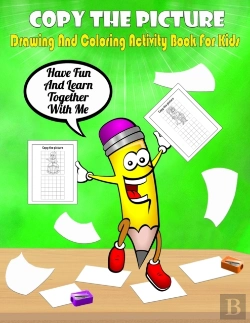 Bertrand.pt - Copy The Picture - Drawing And Coloring Activity Book For Kids