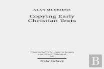 Copying Early Christian Texts