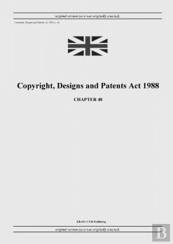 Bertrand.pt - Copyright, Designs And Patents Act 1988 (C. 48)