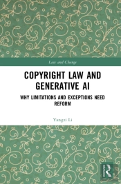 Copyright Law And Generative Ai