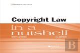 Copyright Law In A Nutshell