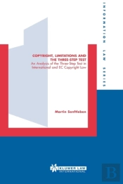 Copyright, Limitations And The Three-Step Test