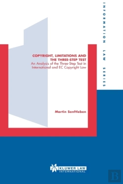 Bertrand.pt - Copyright, Limitations And The Three-Step Test