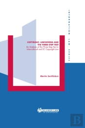 Copyright, Limitations And The Three-Step Test