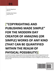 Copyrighting And Publishing Made Simple