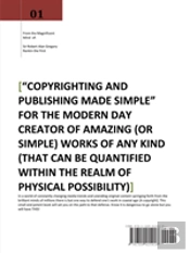 Copyrighting And Publishing Made Simple