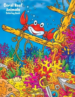 Bertrand.pt - Coral Reef Animals Coloring Book