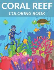 Coral Reef Coloring Book
