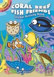 Coral Reef Fish Friends Sticker Activity Book