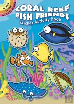 Bertrand.pt - Coral Reef Fish Friends Sticker Activity Book