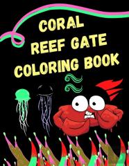Coral Reef Gate Coloring Book
