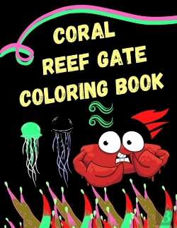 Bertrand.pt - Coral Reef Gate Coloring Book