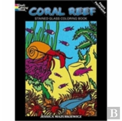 Bertrand.pt - Coral Reef Stained Glass Coloring Book