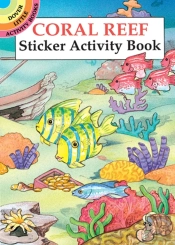 Coral Reef Sticker Activity Book