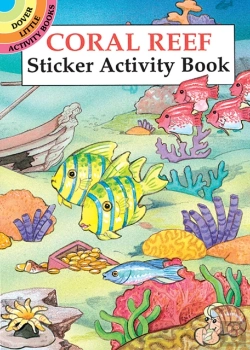 Bertrand.pt - Coral Reef Sticker Activity Book