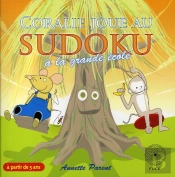 Coralie Joue Au Sudoku À La Grande École