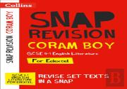 Coram Boy Edexcel Gcse 9-1 English Literature Text Guide