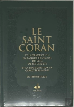 Bertrand.pt - Coran Arabe Francais Ph0netique Luxe Dore