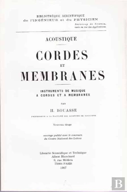 Bertrand.pt - Cordes Et Membranes ; Instruments De Musique À Cordes Et À Membranes