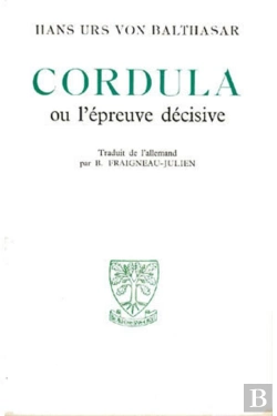 Bertrand.pt - Cordula Ou L'Epreuve Decisive