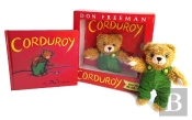 Corduroy Book And Bear