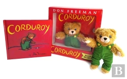 Bertrand.pt - Corduroy Book And Bear