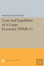 Core And Equilibria Of A Large Economy. (Psme-5)