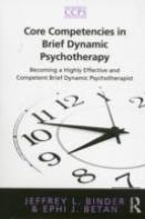Core Competencies In Brief Dynamic Psychotherapy