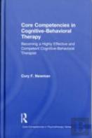 Core Competencies In Cognitive-Behavioral Therapy