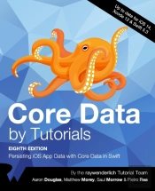 Core Data By Tutorials  Eighth Edition :