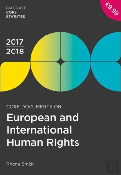 Bertrand.pt - Core Documents On European And International Human Rights 2017-18