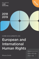Core Documents On European And International Human Rights 2018-19