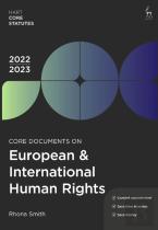 Core Documents On European & International Human Rights 2022-23
