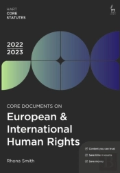 Core Documents On European & International Human Rights 2022-23
