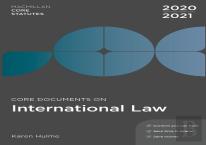 Core Documents On International Law 2020-21