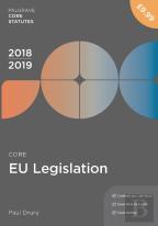 Core Eu Legislation 2018-19