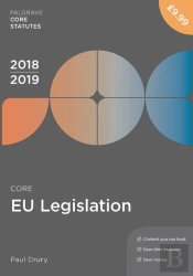 Core Eu Legislation 2018-19