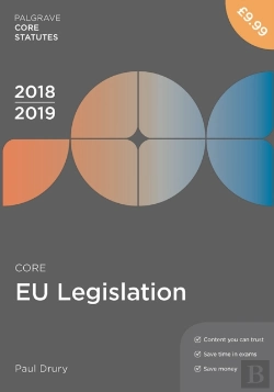 Bertrand.pt - Core Eu Legislation 2018-19
