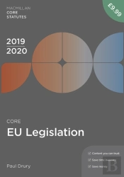 Core Eu Legislation 2019-20