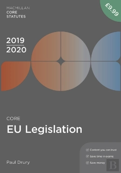 Bertrand.pt - Core Eu Legislation 2019-20